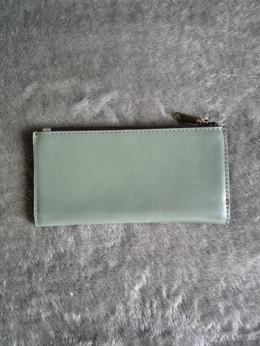 Patricia Nash Green Leather Wallet - Picture 2 of 4